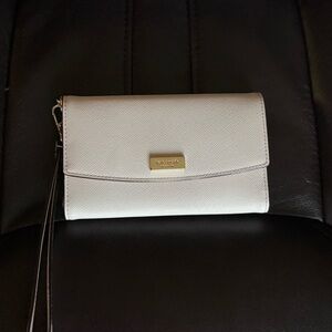 Kate Spade Light Pink Saffiano Leather Wristlet Wallet